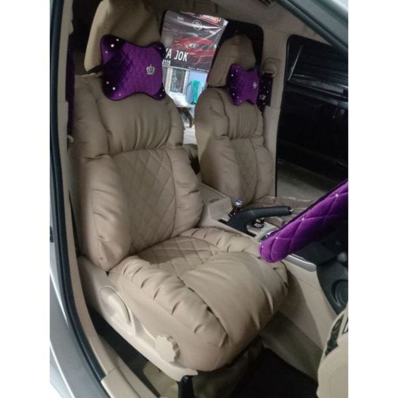 cover jok sofa mobil innova, Ertiga,Xenia,Avanza,sigra,calya,dll