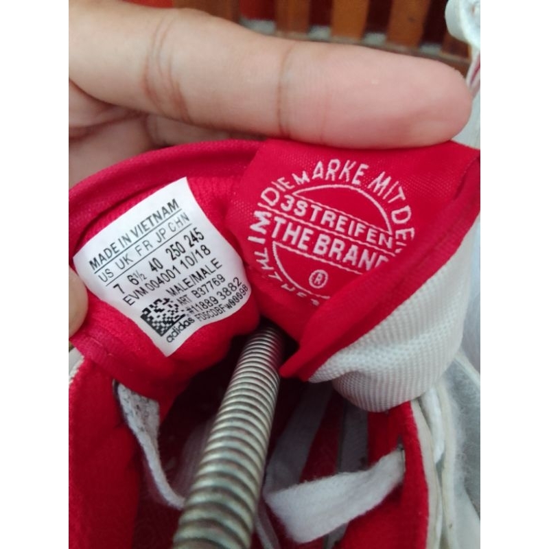 sepatu second Adidas casual forum low