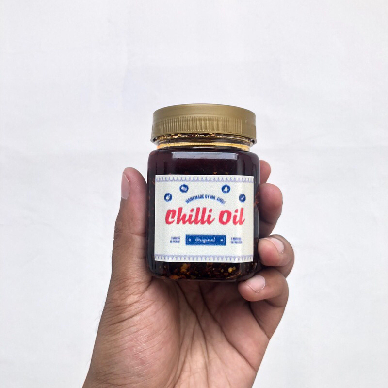 

chili oil by mr.chili