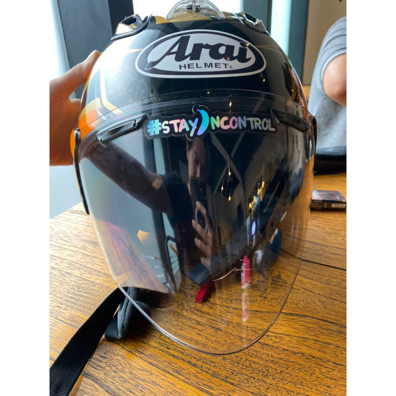 Arai SZ ram 4 pedrosa