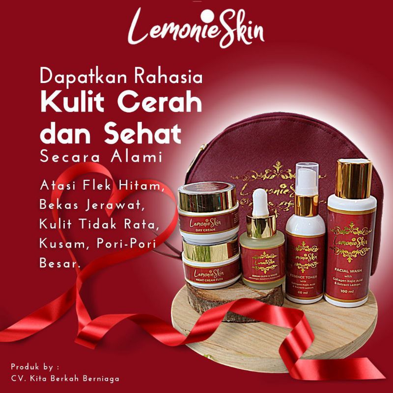 Lemonie skincare by dlemonie