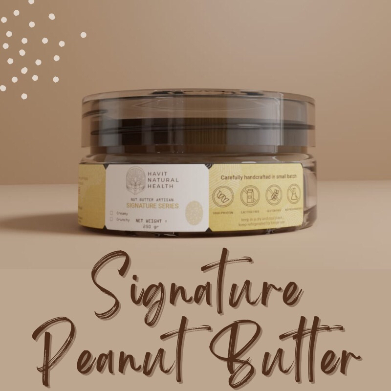 

Havit Natural Signature Peanut Butter