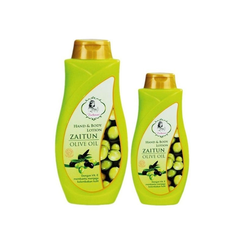 PURBASARI HAND & BODY LOTION ZAITUN OLIVE OIL