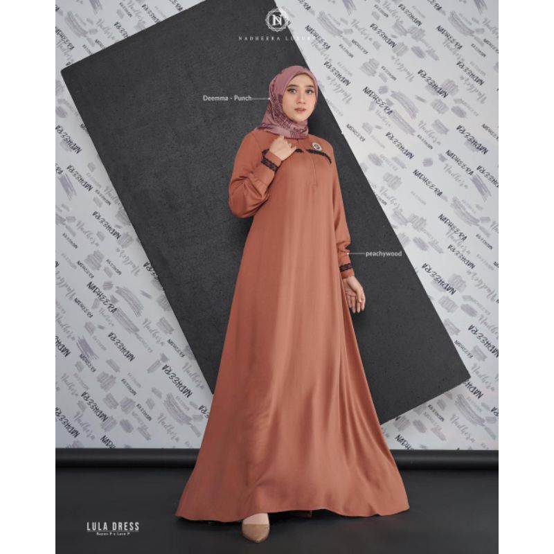 LULA DRESS NADHEERA LUXURY