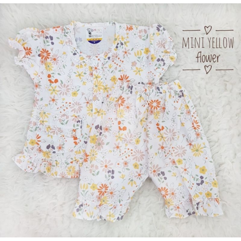 Stelan Katun Bayi Piama Katun Bayi Stelan Bayi / Baju Tidur Bayi