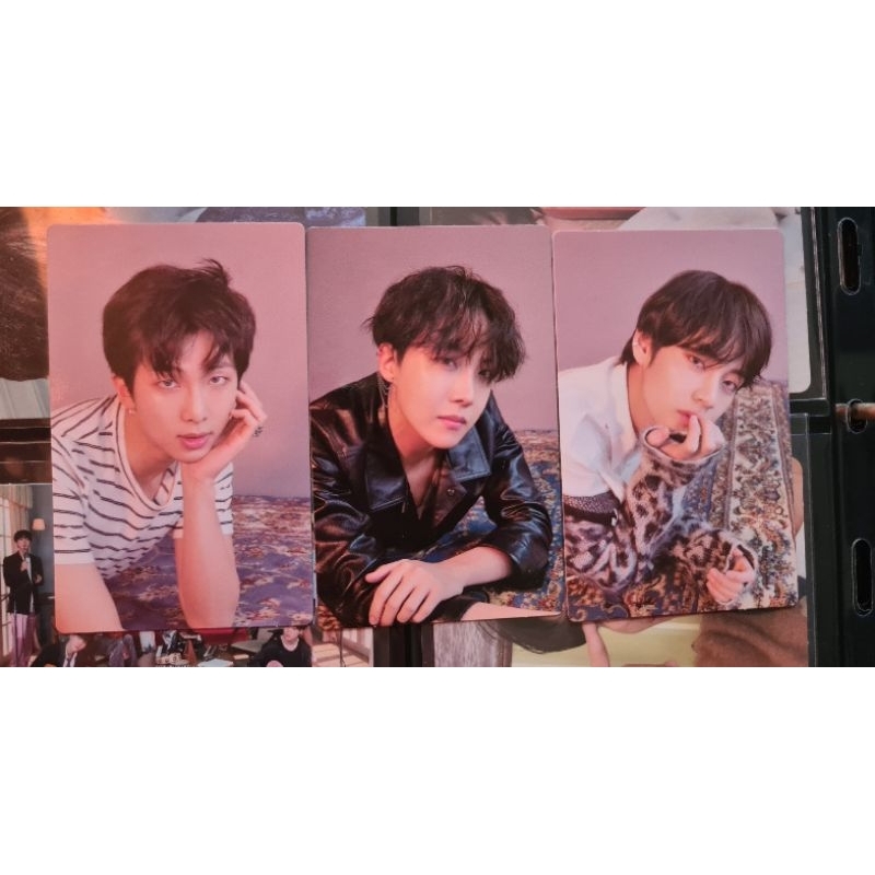 BTS - RM, J-Hope, V pc (tear O)