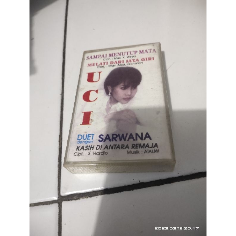 kaset pita uci feat sarwana