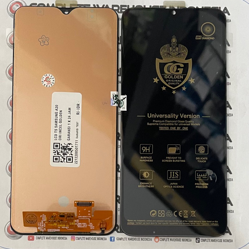 [01711] LCD TOUCHSCREEN SAMSUNG A20 | LCD SAMSUNG A20 | LCD SAMSUNG A205 ORIGINAL INCEL