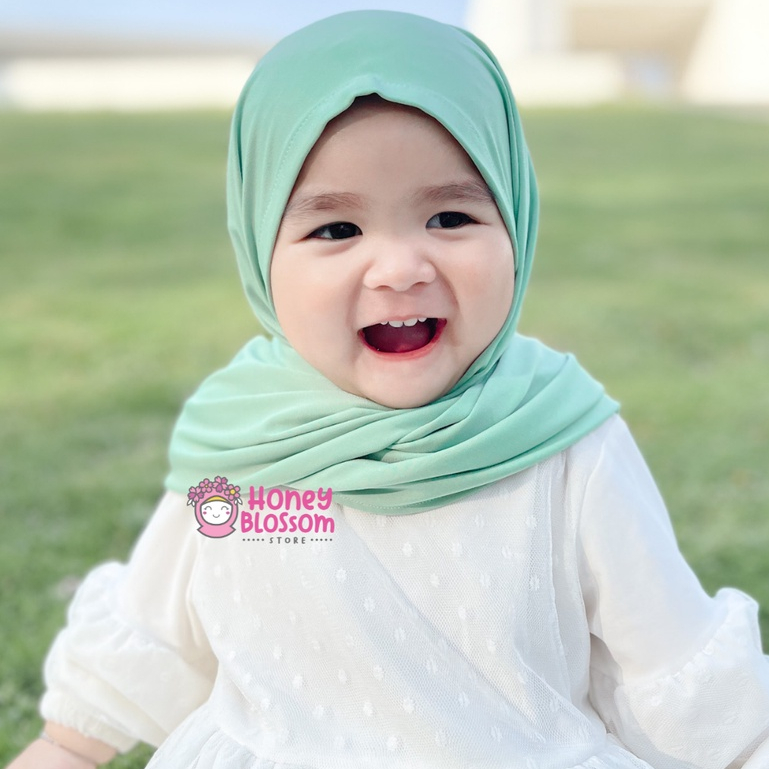 HONEYBLOSSOM pashtan anak daily / pashtan anak jersey polos zahra