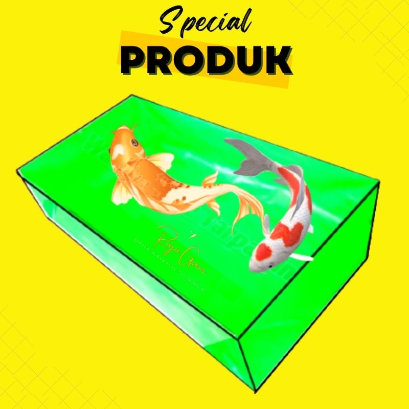 Terpal Kolam Ikan Bahan Orchid A20 UV Tahan Panas Original Import 2x1x1 / Terpal Orchid A15 1x1x1