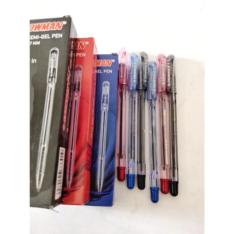 

(PCS) BOLPOINT / BULPEN SNOWMAN V1 0.7