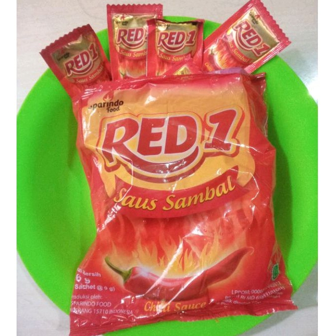 

Saos red 1 sachet / pack