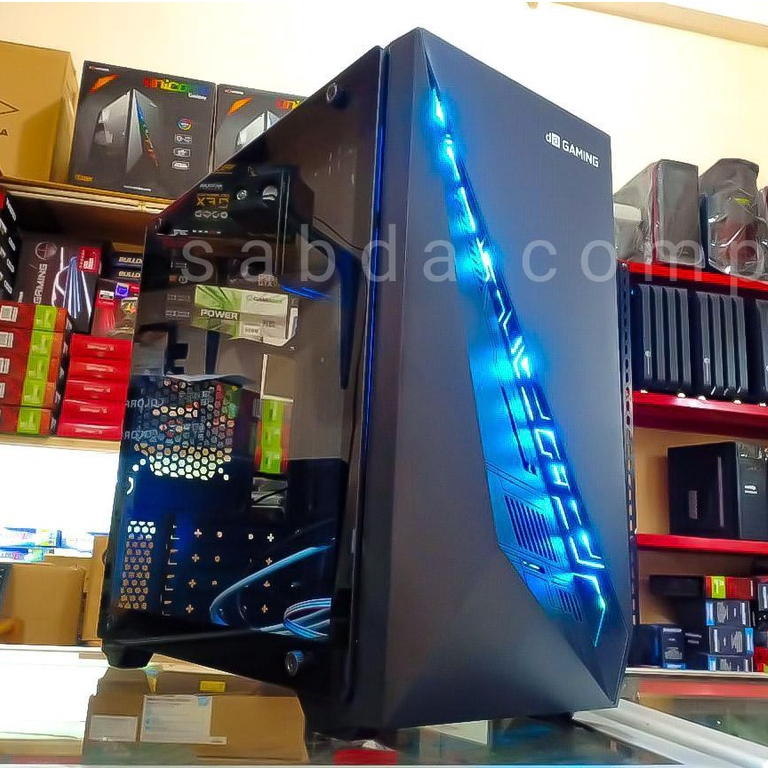 Pc CPU Intel Core i7 - Ram 16GB - HDD 500GB