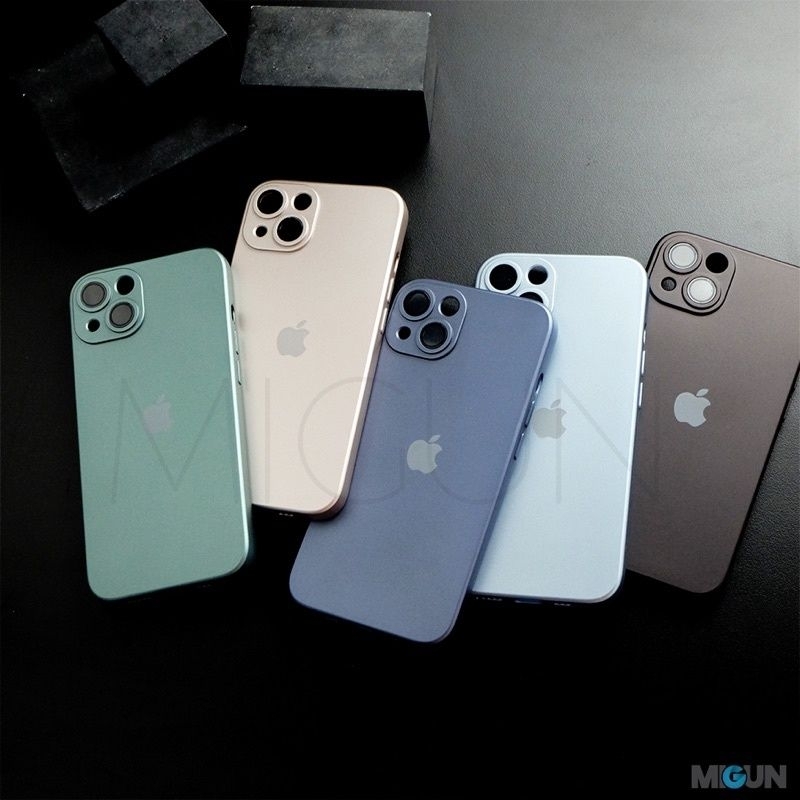 (3) Case iPhone Metallic premium TPU for iPhone 14 14PLUS 14PRO 14PROMAX 11 11PRO 11PROMAX 7 8 SE2020 7+ 8+ X XS XR XSMAX 12 13 MINI PRO PROMAX