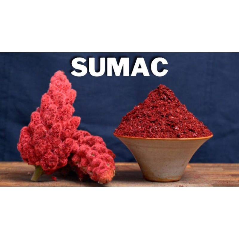 

Sumac bubuk 25gr / pure sumac powder