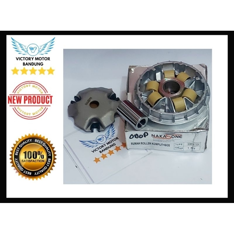 Rumah Roller Mangkok Roller Komplit Genio Beat Deluxe Beat Street New Scoopy 2020 2021 Nakasone