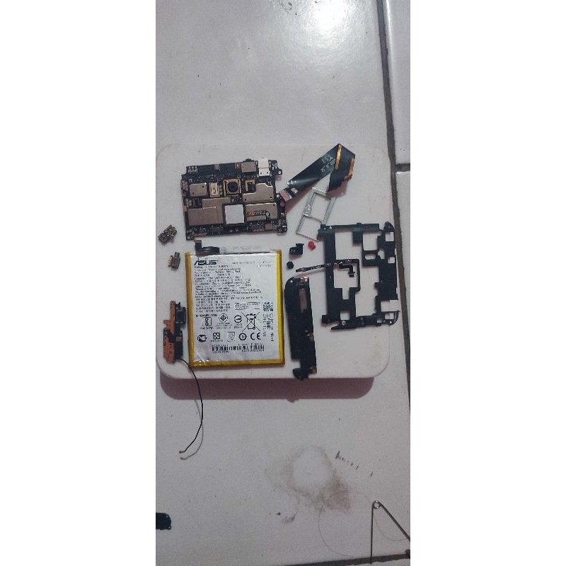 mesin asus zc553kl ram 3/32