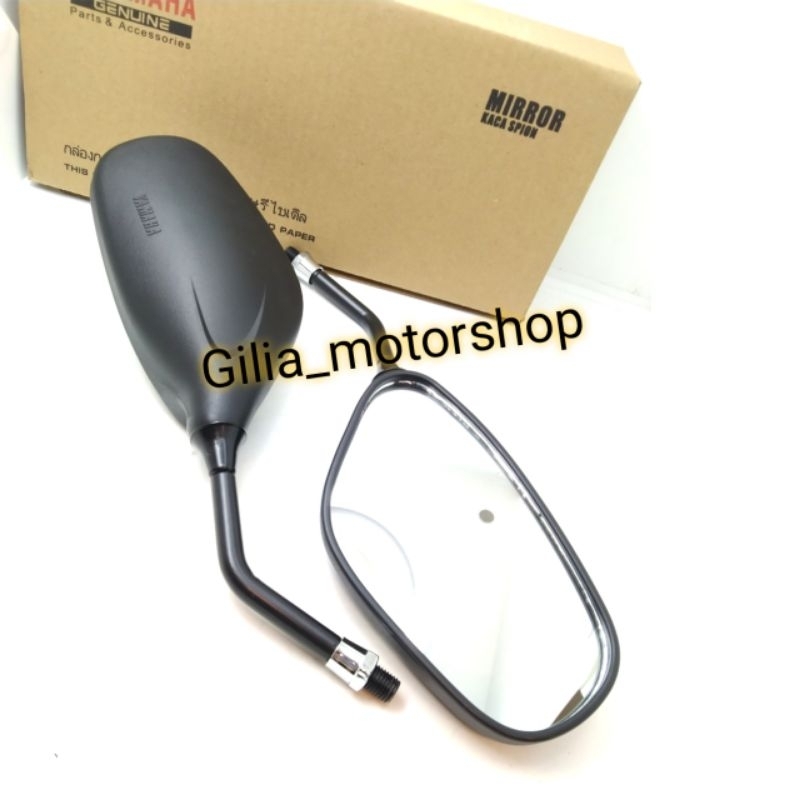 Spion RX king Yamaha Mirror Putih Datar Universal Motor Yamaha drat 14