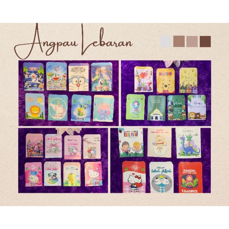 

amplop lebaran murah meriah/ ampau lebaran