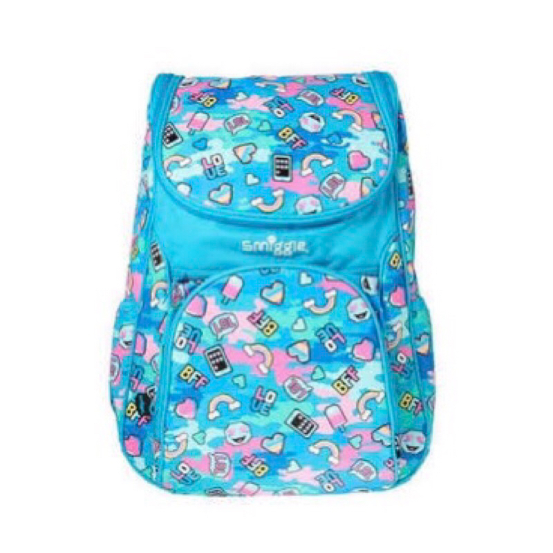 SMIGGLE Access Backpack | Blue | - SMIGGLE SALE