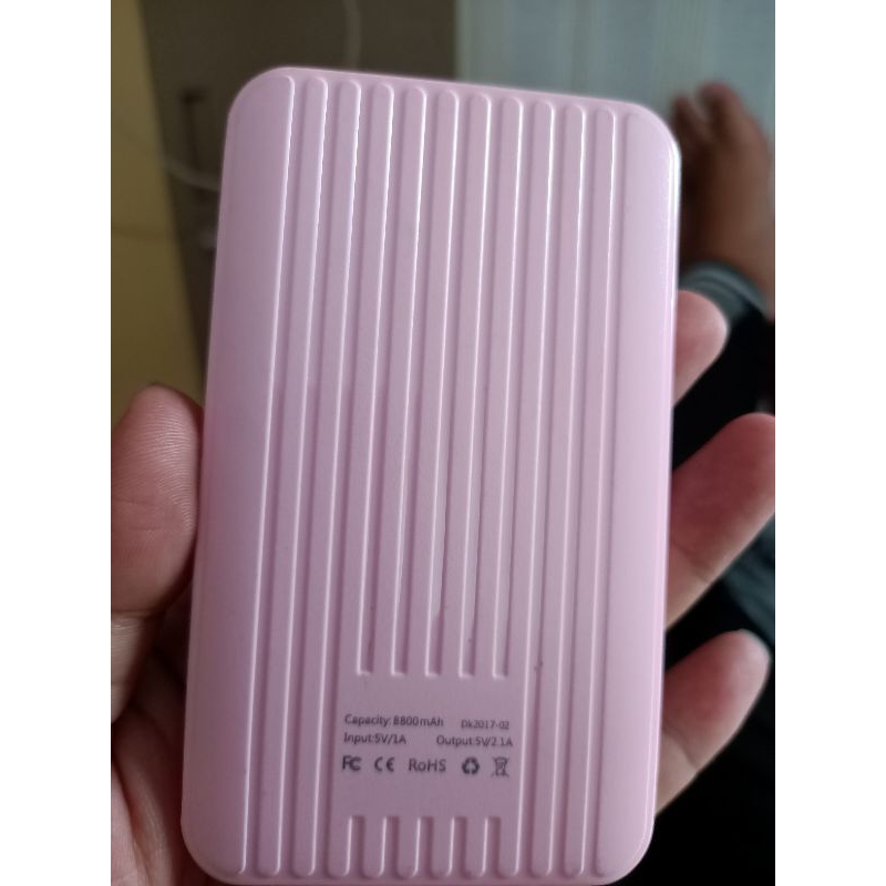 powerbank Kondisi Rusak / Returan
