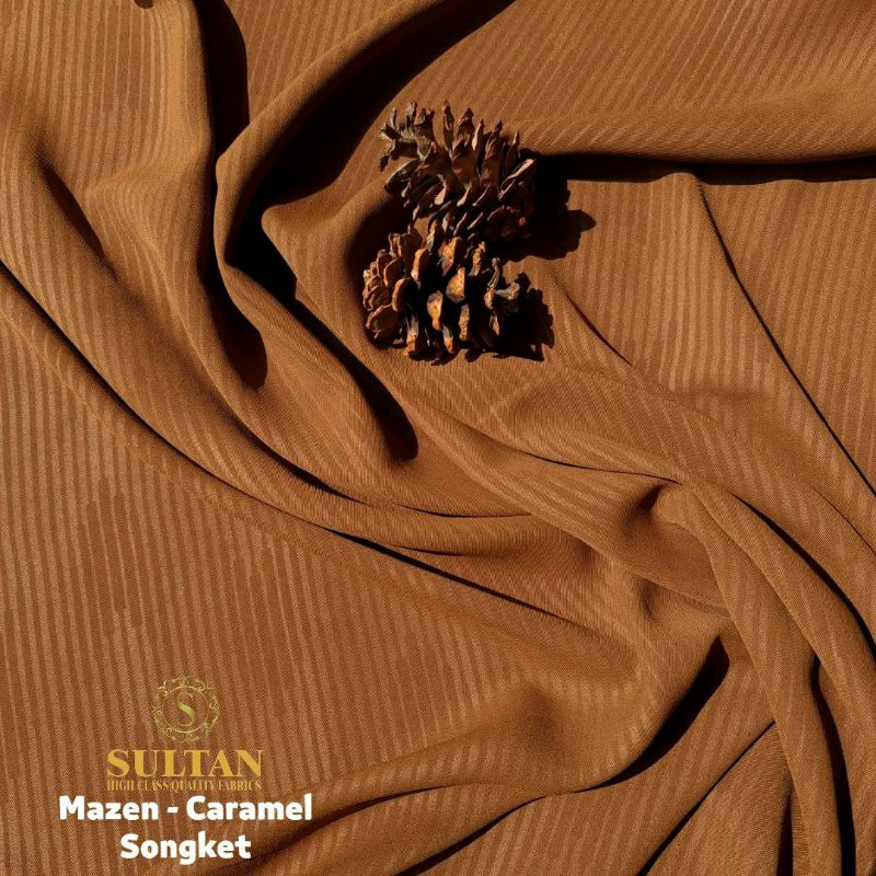 Mazen Anti UV Emboss Songket/ Kain Abaya Sultan Mazen Anti UV Emboss Songket/ Marzan (nama lama)