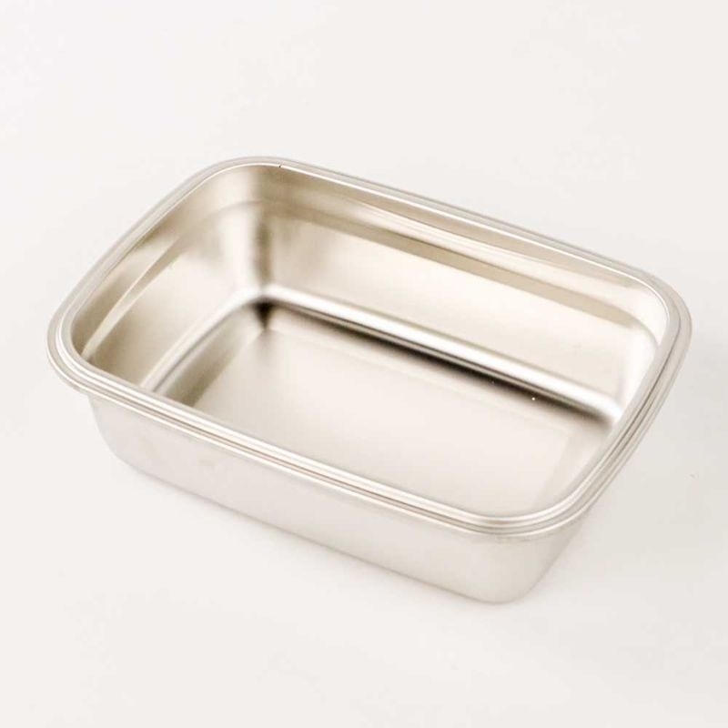 HOMEFAVOR Kotak Makan Bento Lunch Box Stainless Steel