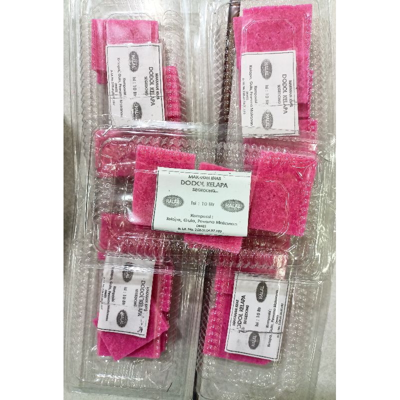 

Dodol Kelapa Kalimantan Barat