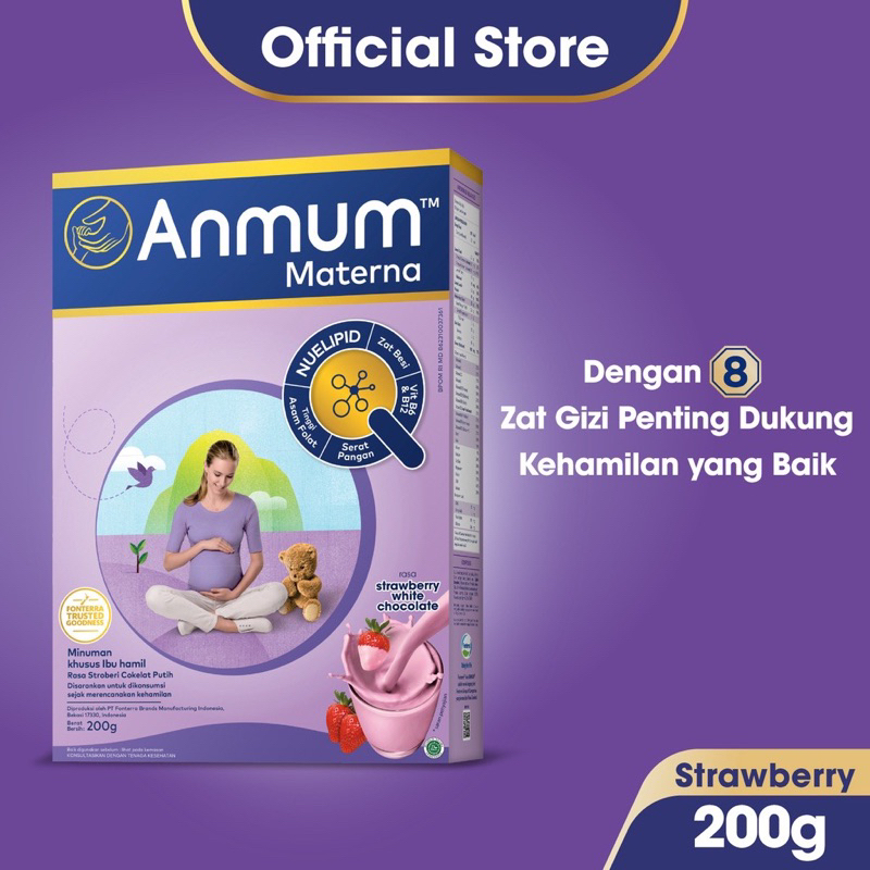 Susu Anmum materna whitechoco