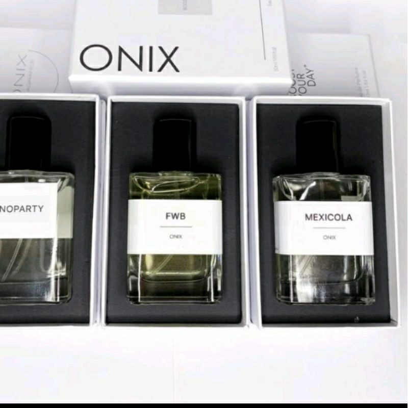 NEW BOTTLE KOTAK ONIX SENOPARTY TERLARIS NO1 EDP 50ML