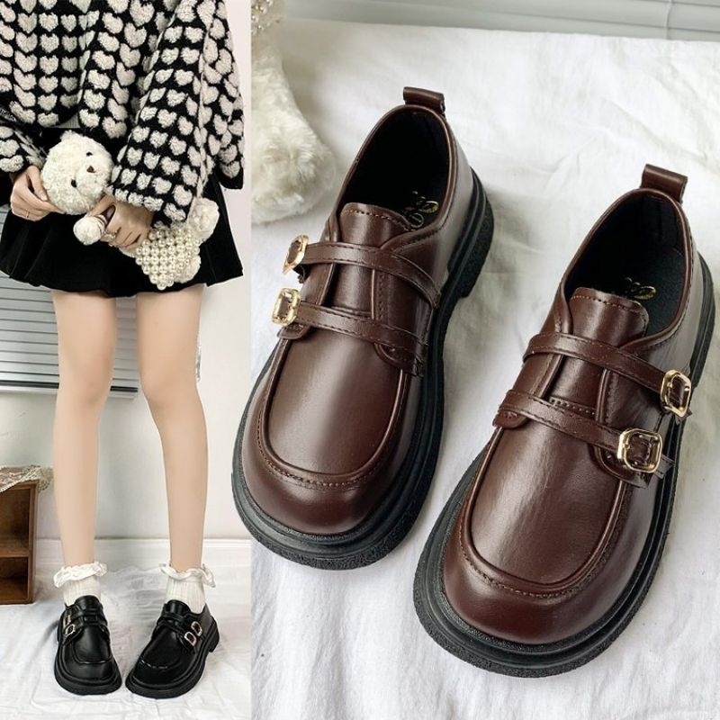 SNVF910 - Sandal Loafers Tali Fashion Wanita