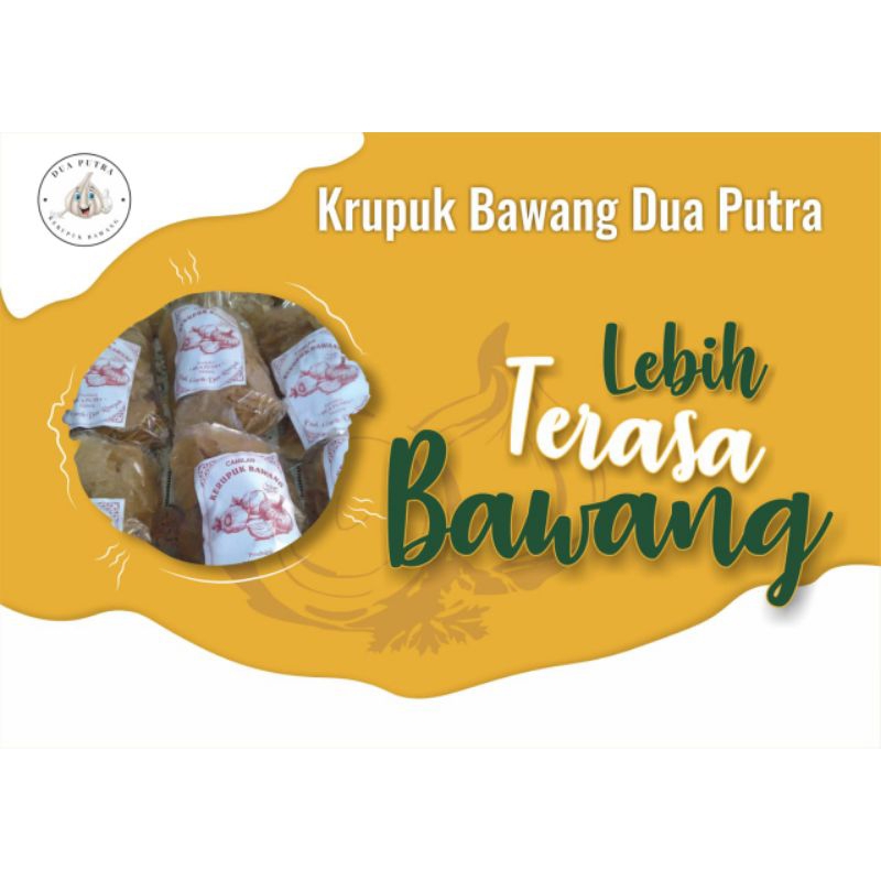 

Kerupuk Bawang