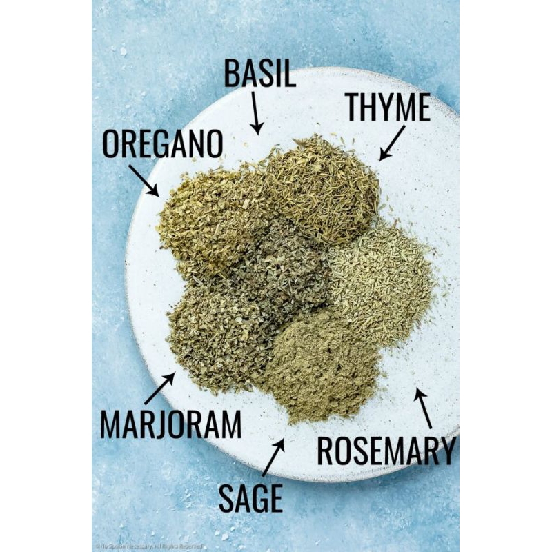 

Italian mix 50gr / italian mix herbal