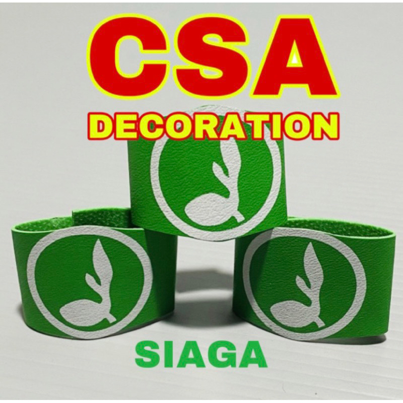 

RING KACU DASI PRAMUKA HIJAU SIAGA SD 1.2.3 [ KARET ]