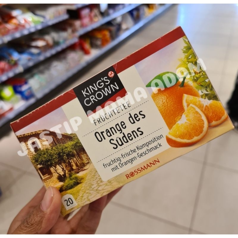 

King's Crown Orange des Südens Tea