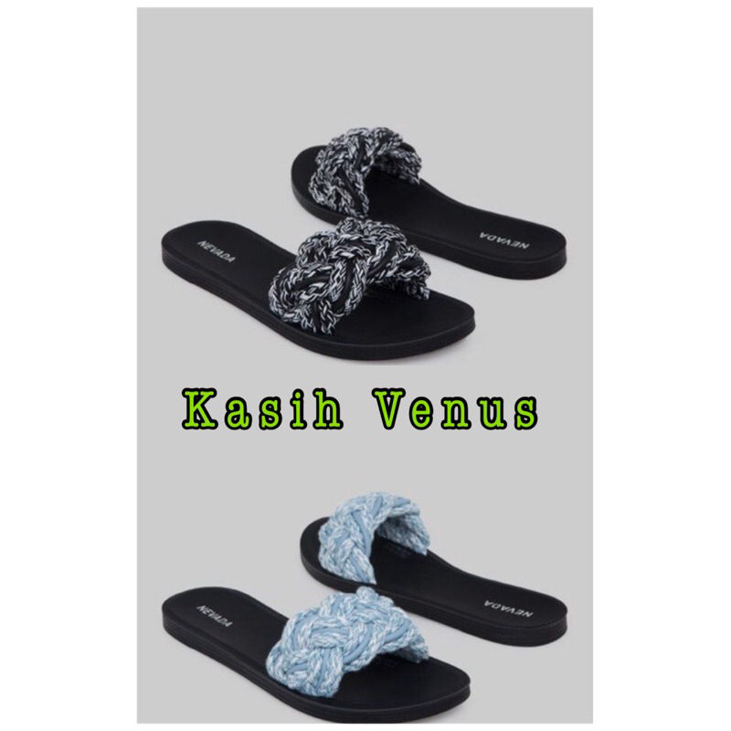 sandal slipper wanita Nevada original