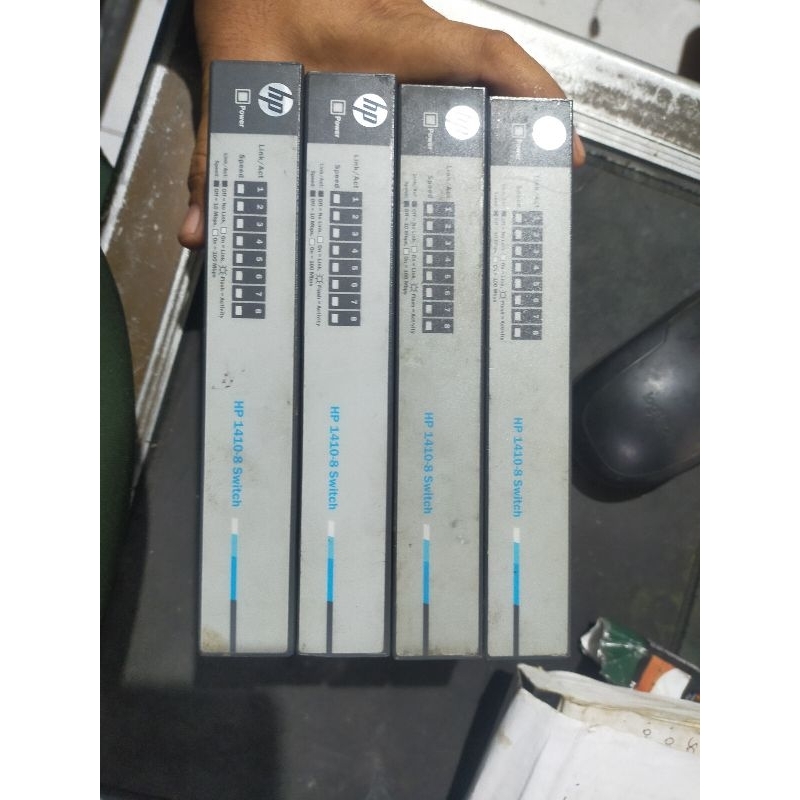 SWITCH HUB HP 1410-8
