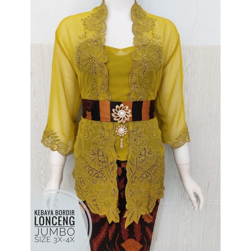 KEBAYA BORDIR JUMBO