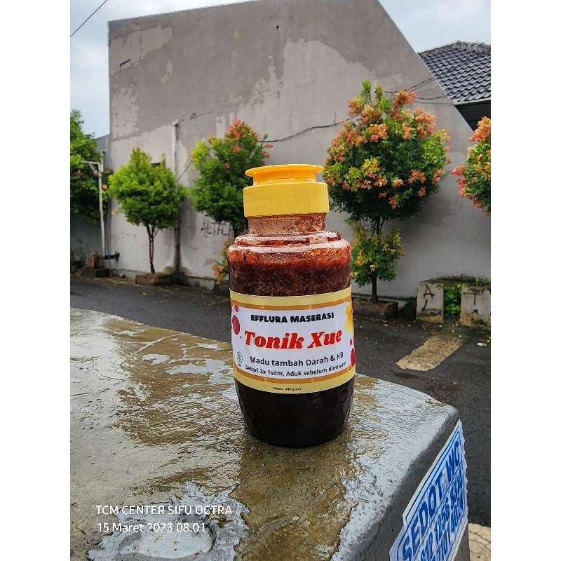 

EFFLURA Madu Tambah Darah