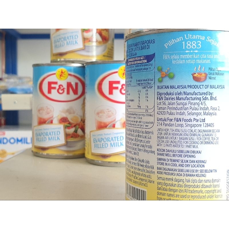 

Susu Evaporasi FN 380Gr / Krimer Kopi / Pengganti santan