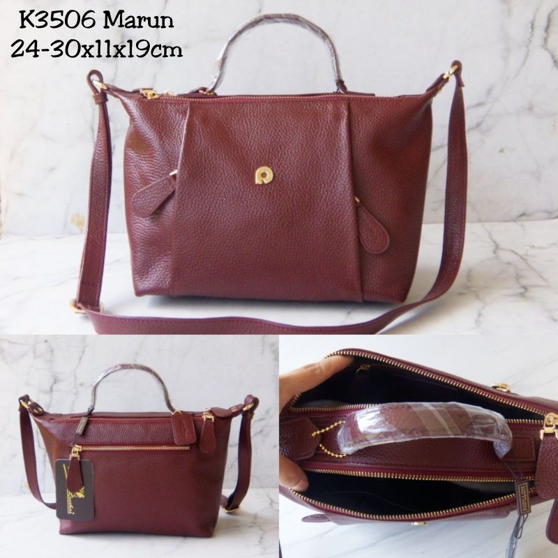 Tas Papillon K3506 marun