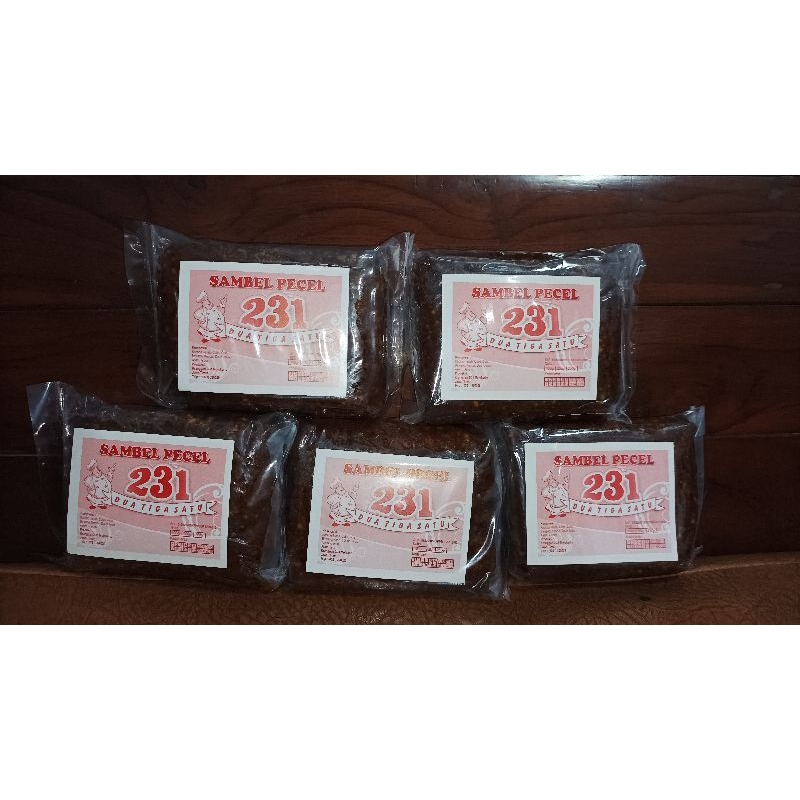 

sambel pecel asli Mojokerto
