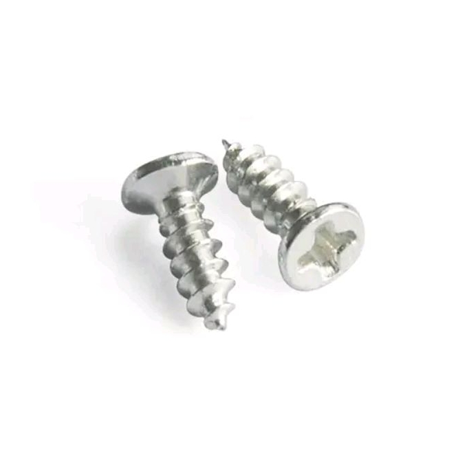 sekrup skrup baut baud mini kecil 10 mm 100 pcs