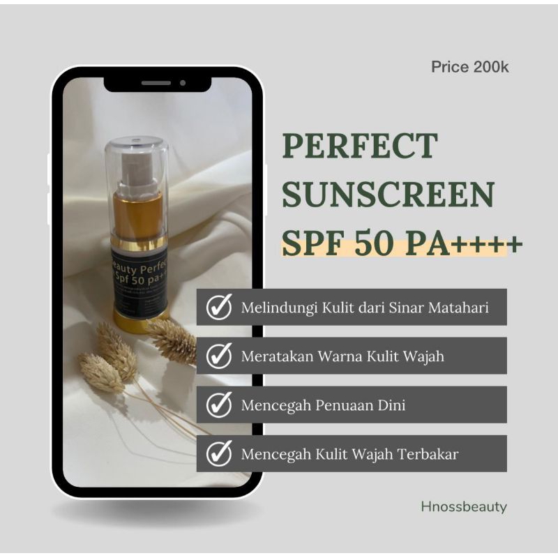 SUNCREE HNOSS BEAUTY