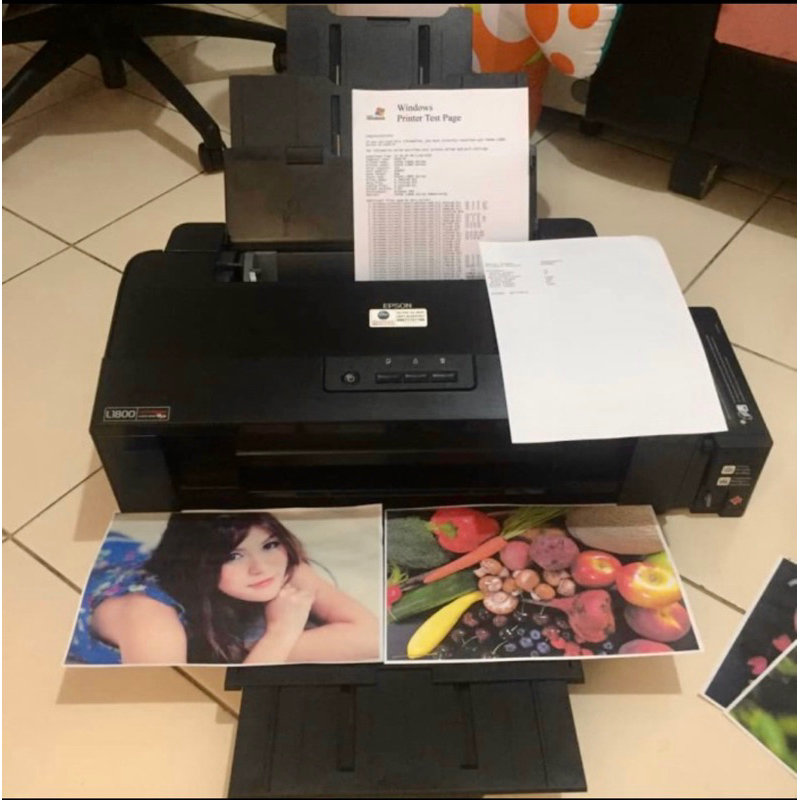 Printer Epson L1800 Bekas