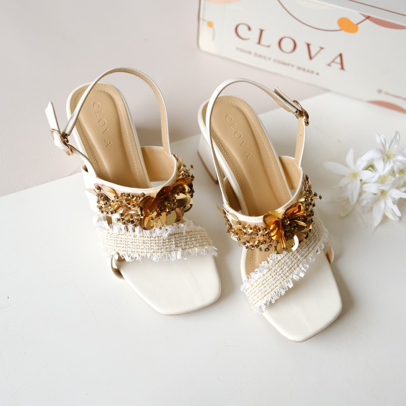 Cleosa Heels / MD 09 / HEELS WANITA TERBARU