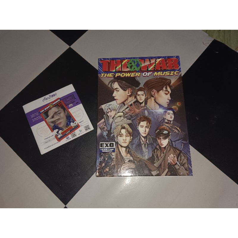 Album EXO & Kim Jonghyun (unsealed)