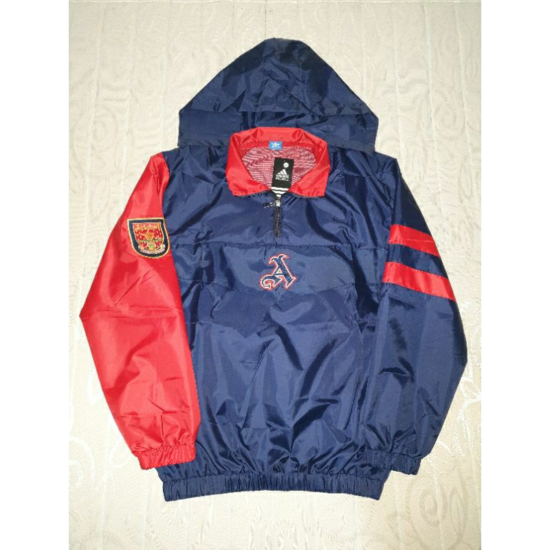 Arsenal Jacket Retro Crest 1/4 Jaket Windbreaker