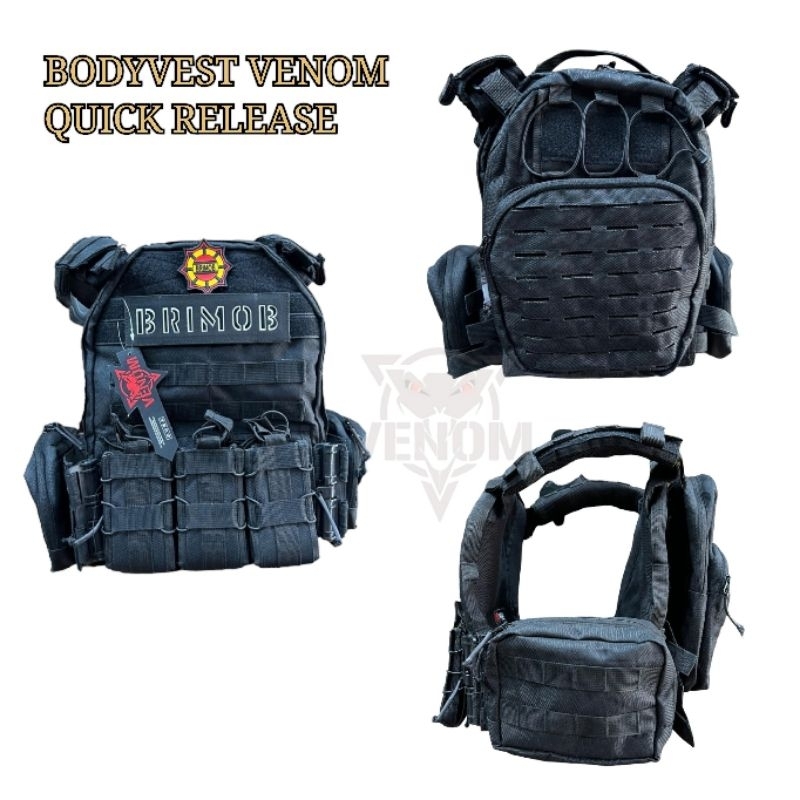 BODYVEST VENOM QUICK RELEASE GEN 1