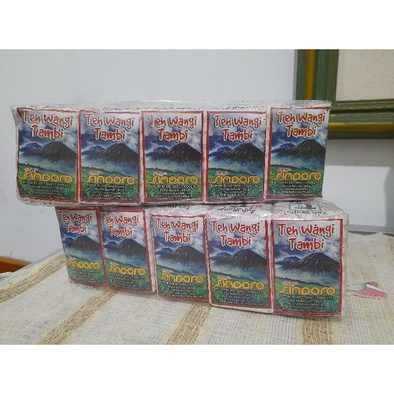 

Teh Wangi Cap Sindoro
